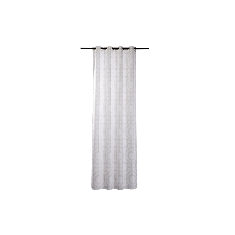 Dettmer Semi Sheer Curtain