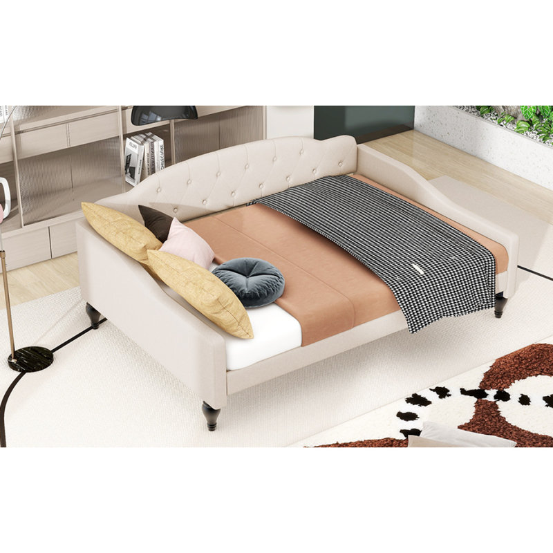 Upholsted Tufted Daybed
