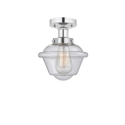 Grourke Glass Semi Flush Mount