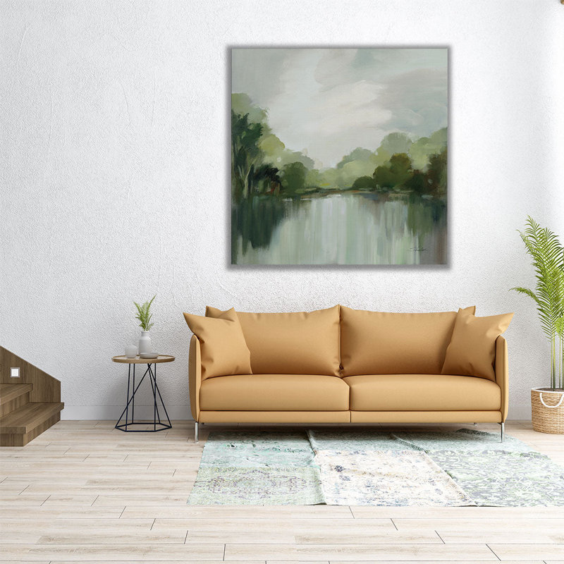«Cool Spring Day Light», reproduction d'art sur toile, H 20 po x l 20 po