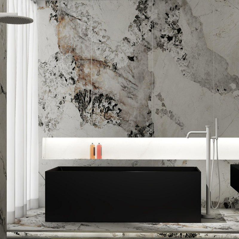67 W 21.6 H, Black