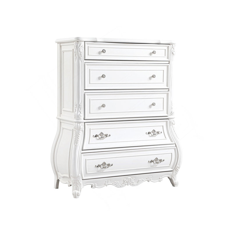 Commode 5 tiroirs Opulence