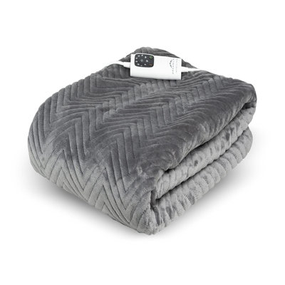 Biancca Heated Throw Blanket