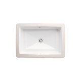 Pop Petite Rectangle Under Counter Bathroom Sink