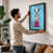 Unframed