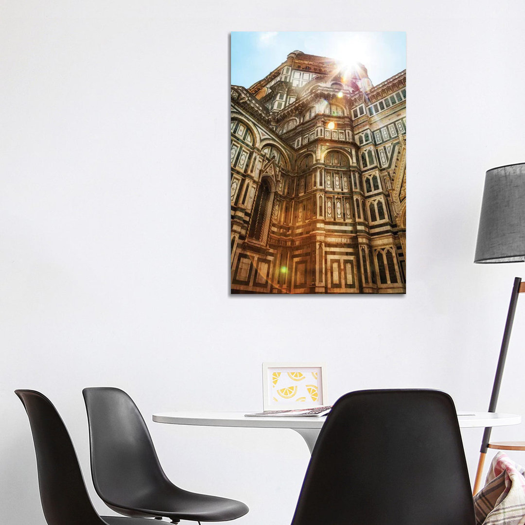 Cattedrale Di Santa Maria Del Fiore In Florence Italy by Susan Schmitz - Wrapped Canvas Gallery-Wrapped Canvas Giclée