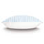 Castaway White/Blue Cotton Blend Piece Sham-71177498
