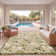 Davar Floral Indoor/Outdoor Area Rug