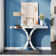 Rillamas 43.3'' Mirrored Glass Console Table