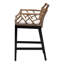 Tabouret de comptoir bali & pari Abiel