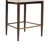 Sloane Modern Upholstered Iron Counter Stools With Open Back And Gold Accents-128426230