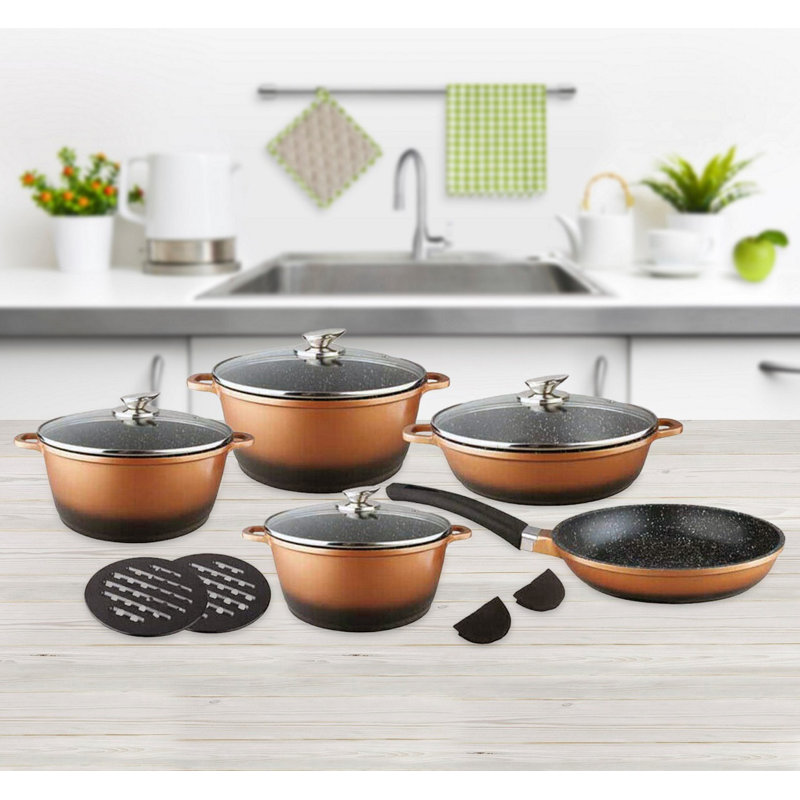 Murrells 13 - Piece Non-Stick Cookware Set
