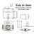 Hamilton Beach® Bowl Scraper Food Processor
