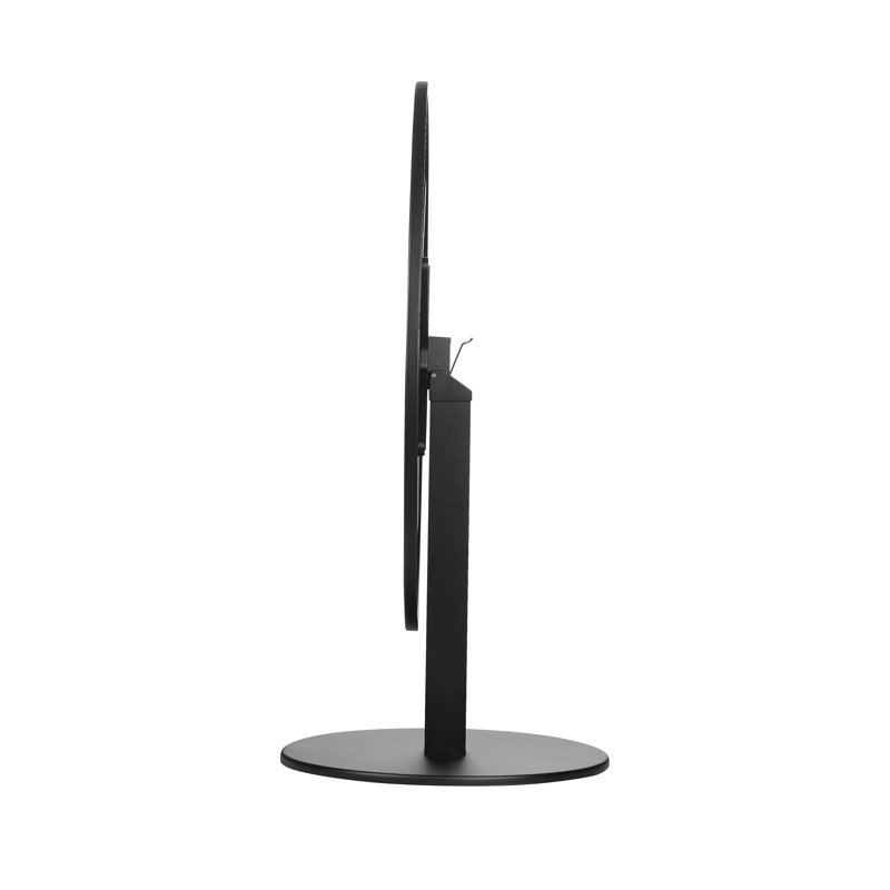 Table de salle à manger pliante en aluminium Sunset, Noir, H 30 po x L 35 po x P 35 po