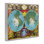 Carte du monde, art de la giclée encadrée par Joseph Burgess