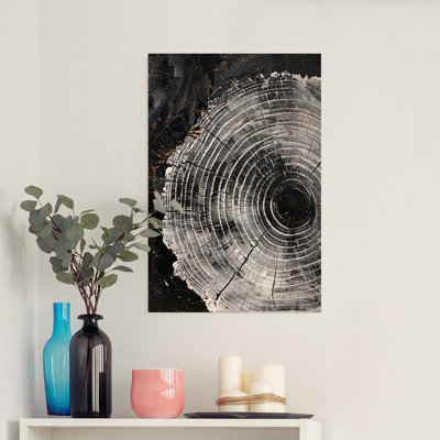 ABSTRACT Series CCIV -Canvas Print Only - NOT FRAMED
