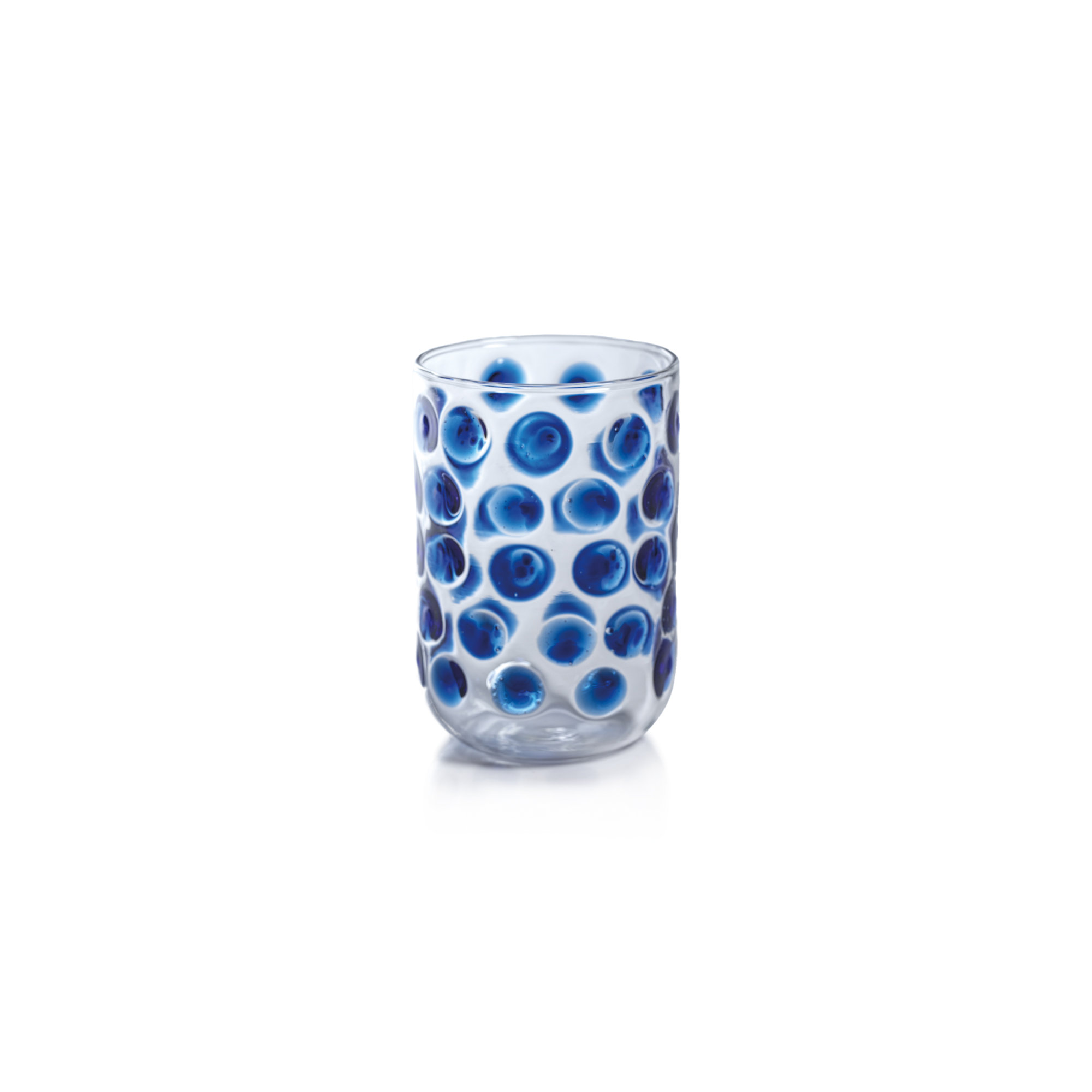 Shelli 15.56oz. Drinking Glass Set, Blue
