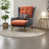 Gris / Orange