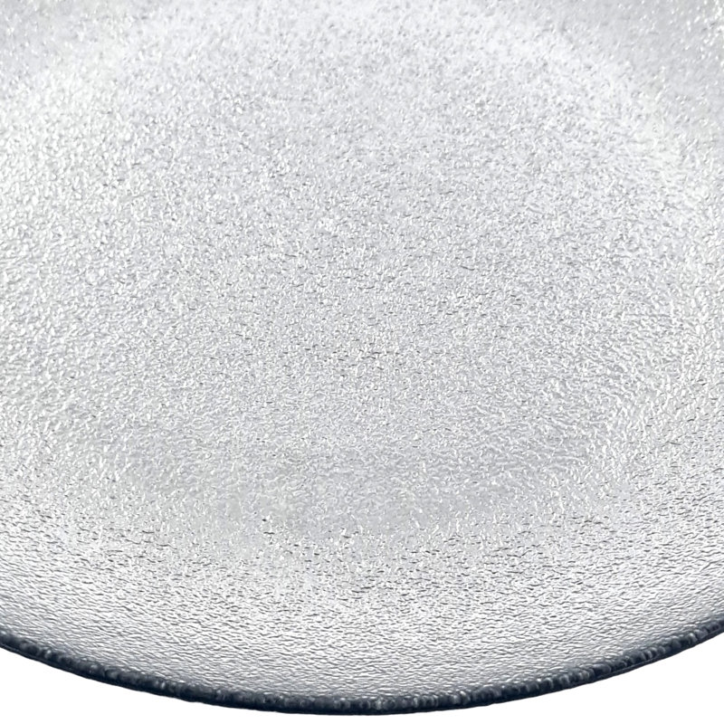 Aura 11" Dinner Plate, Silver