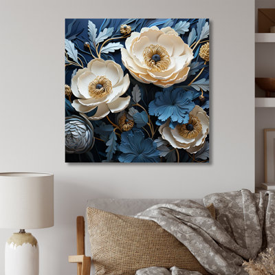 " Ranunculus Bouquet " Print