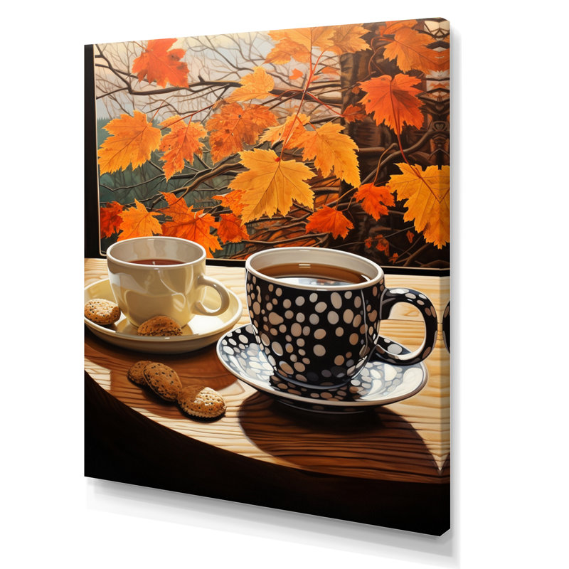 Chenana " Coffee Black Brew This ", 20" H x 12" W x 1" D, Wrapped Canvas