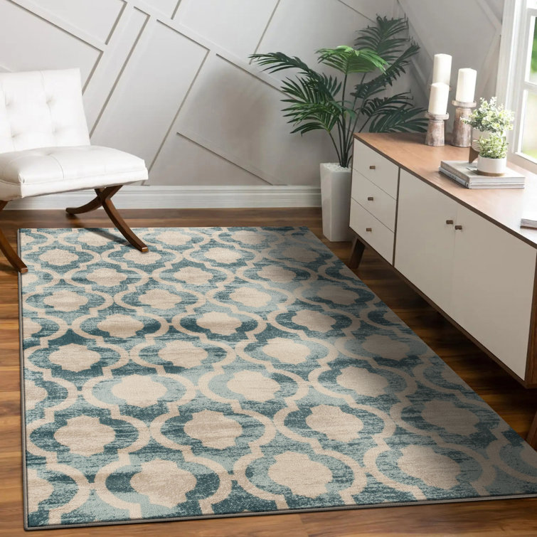 Peugeot Geometric Indoor Rug
