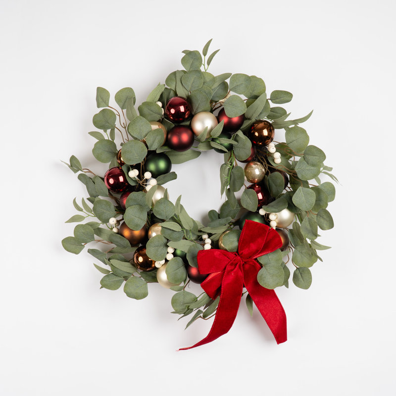 Annemieke Faux Eucalyptus 40cm Wreath