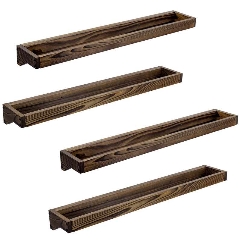 12 Pair Solid Wood Shoe Rack