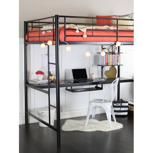 Isabelle & Max™ Elita Kids Full Loft Bed & Reviews | Wayfair