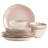 Reactive Glaze Dinnerware Tabletops Gallery 12PC Set - BELLA-88293753