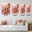 Horloge murale Jasya-50840603