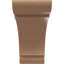 Bois de cèdre brut olympique TimberThane Corbel, brun clair apprêté-88289583
