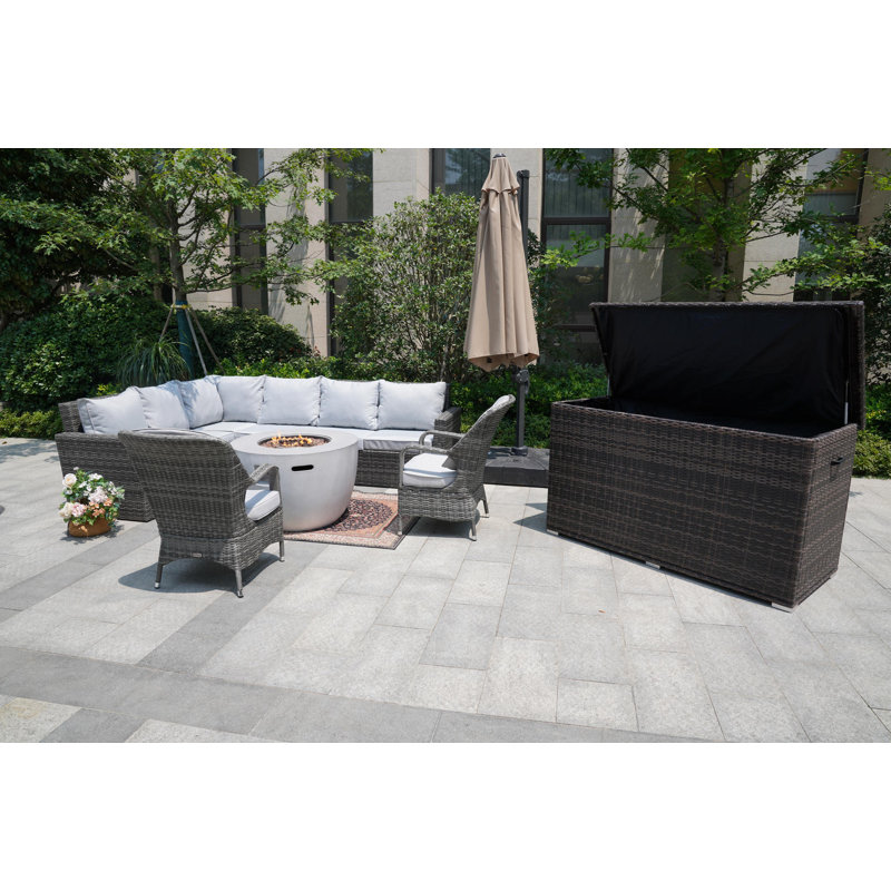 Ensemble de conversation modulaire 9 pièces 9 pièces