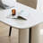 Light Luxury Rock Plate Dining Table Sets.-112617064