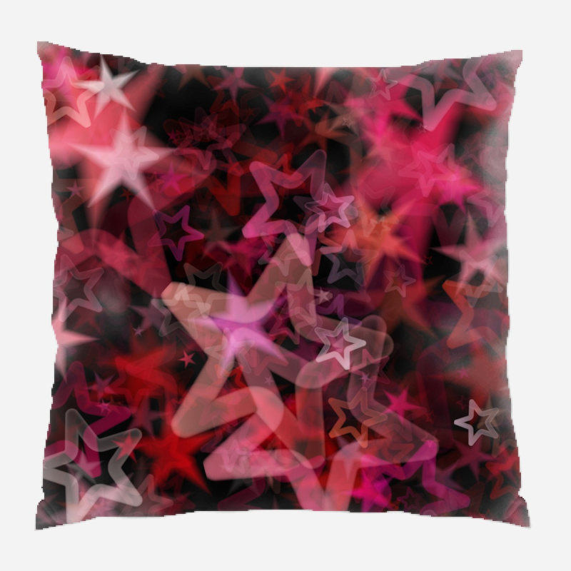 Coussin décoratif étoiles, Intérieur