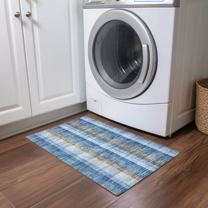  Chayden Area Rug with Non-Slip Backing, Rectangle 1'8" x 2'6"