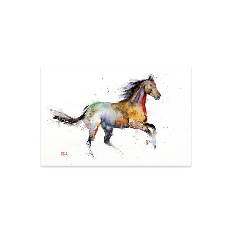 «Horse II» par Dean Crouser - impression non encadrée