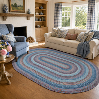 Tapis réversible haut de gamme en jute tressé Birch, couleur ivoire/gris