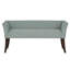 Banc rembourré bleu sarcelle-1687180450-1687180461
