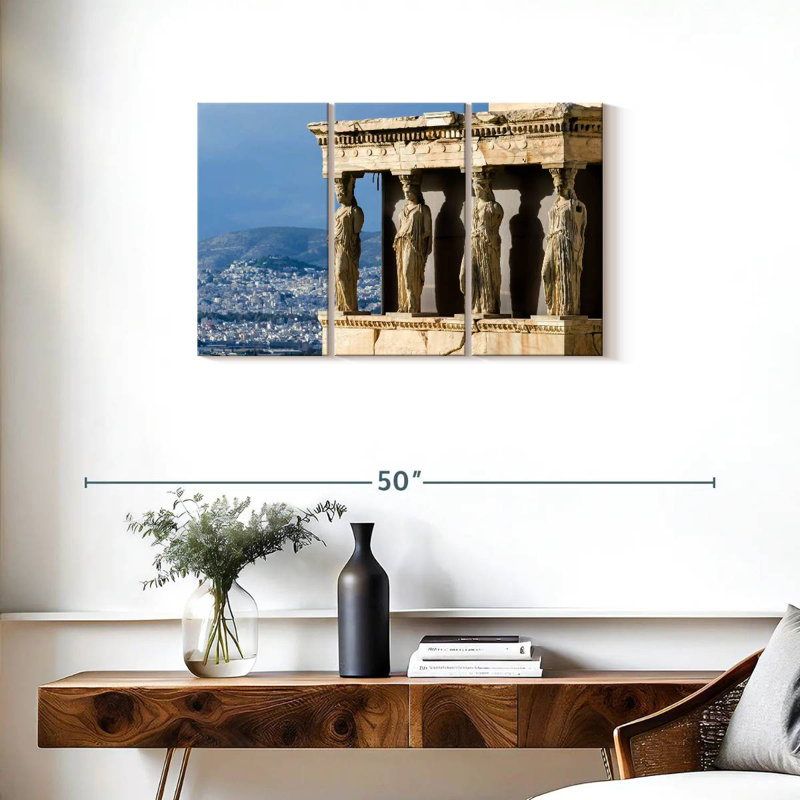 Caryatides Érechthéion, H 20 po x l 33 po