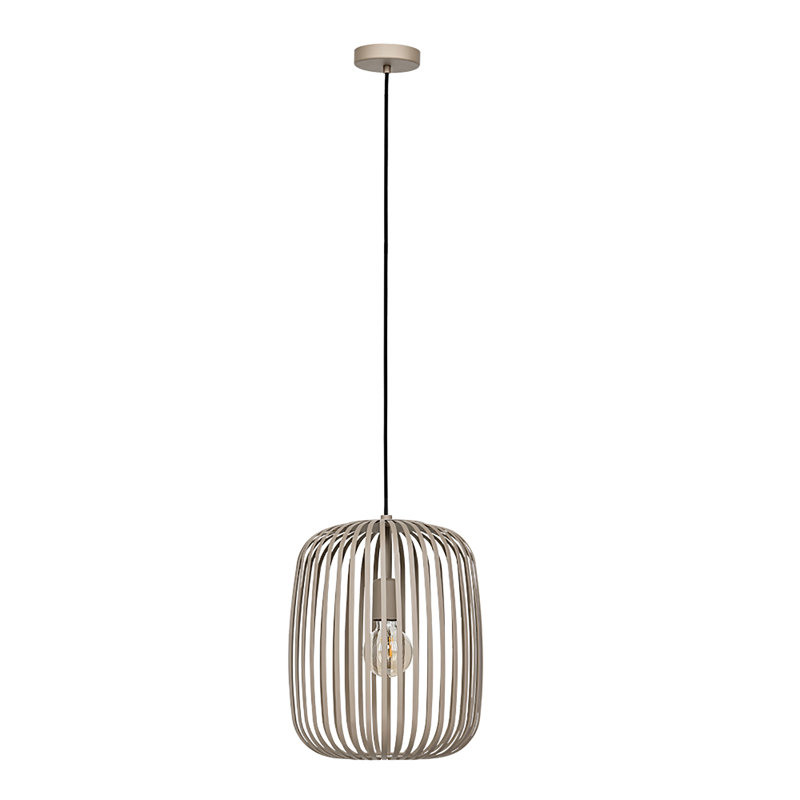Luminaire suspendu géométrique 1 lumière Victoire, Sable