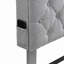 Upholstered Platform Bed Frame With A Button-Tufted Linen Fabric Headboard,USB Ports,Convenient Charging Station,Two Side-Mounted Pockets,Not Require A Box Spring-273619361-273619360