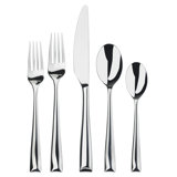 Strand 20 Piece Flatware Set, Service for 4