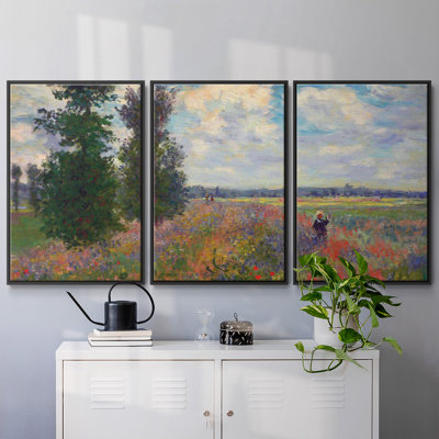" Monet " 3 - Pieces