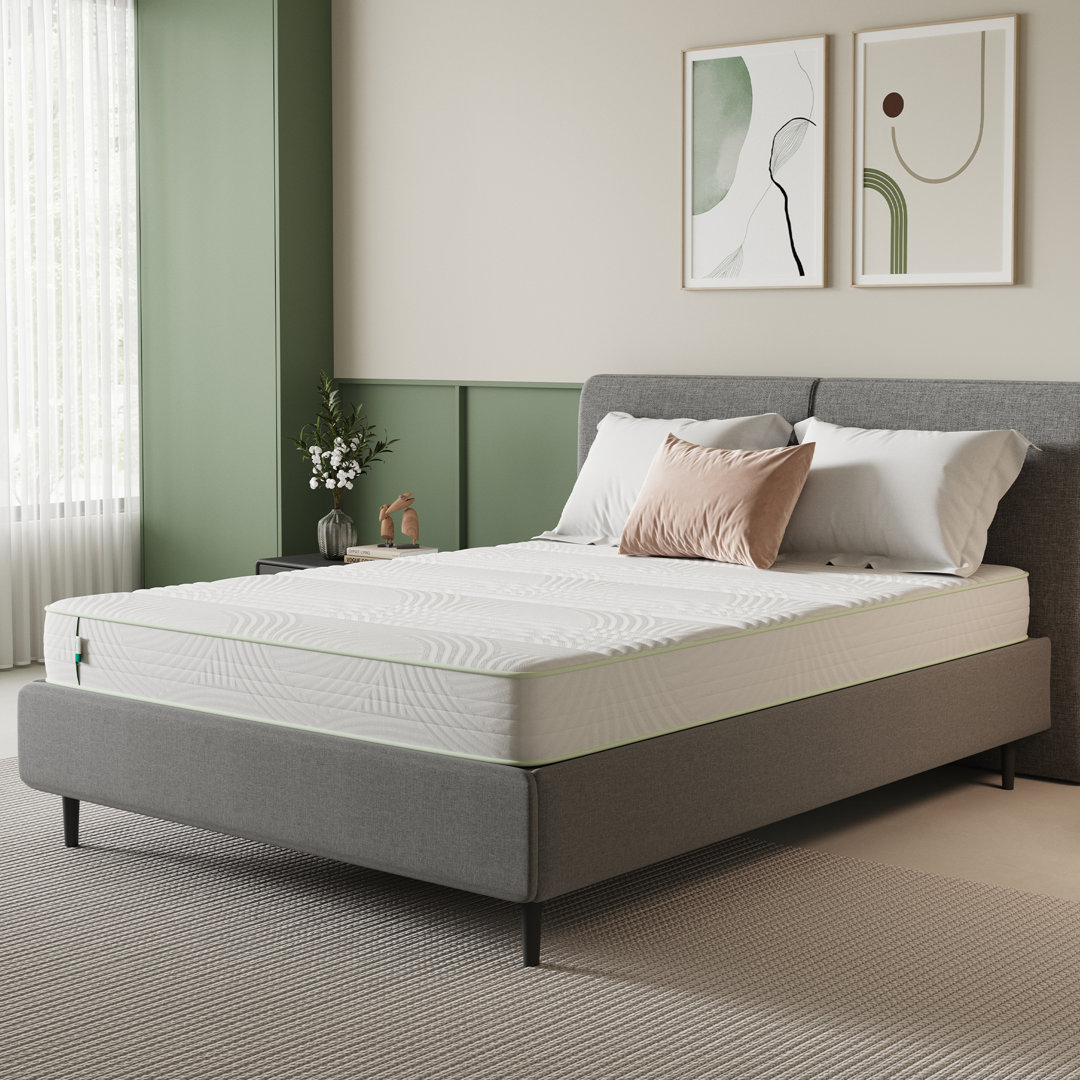 27cm Memory Foam Pocket Sprung Mattress