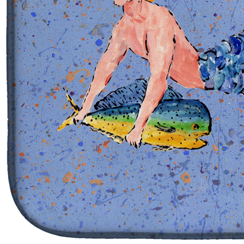 Tapis de séchage merman
