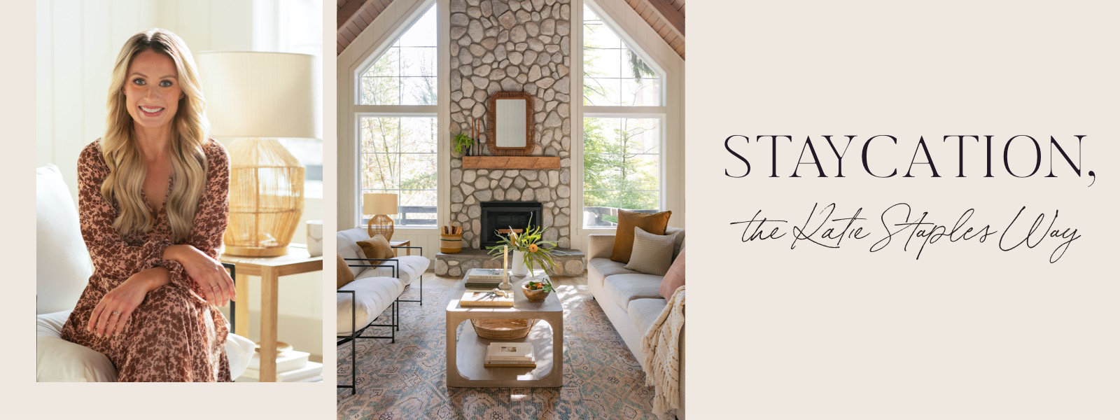 Staycation, the Katie Staples Way