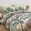 Ensemble de literie en microfibre 7 pièces Tropical Botanical-122766017-122766018