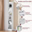 Modern 183cm H x 30cm W Cube Bookcase