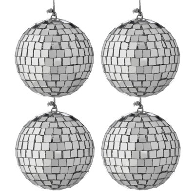 Ornement boule 4 "Mosiac Mirror 